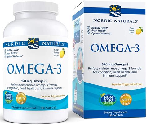 omega 3 marcas.